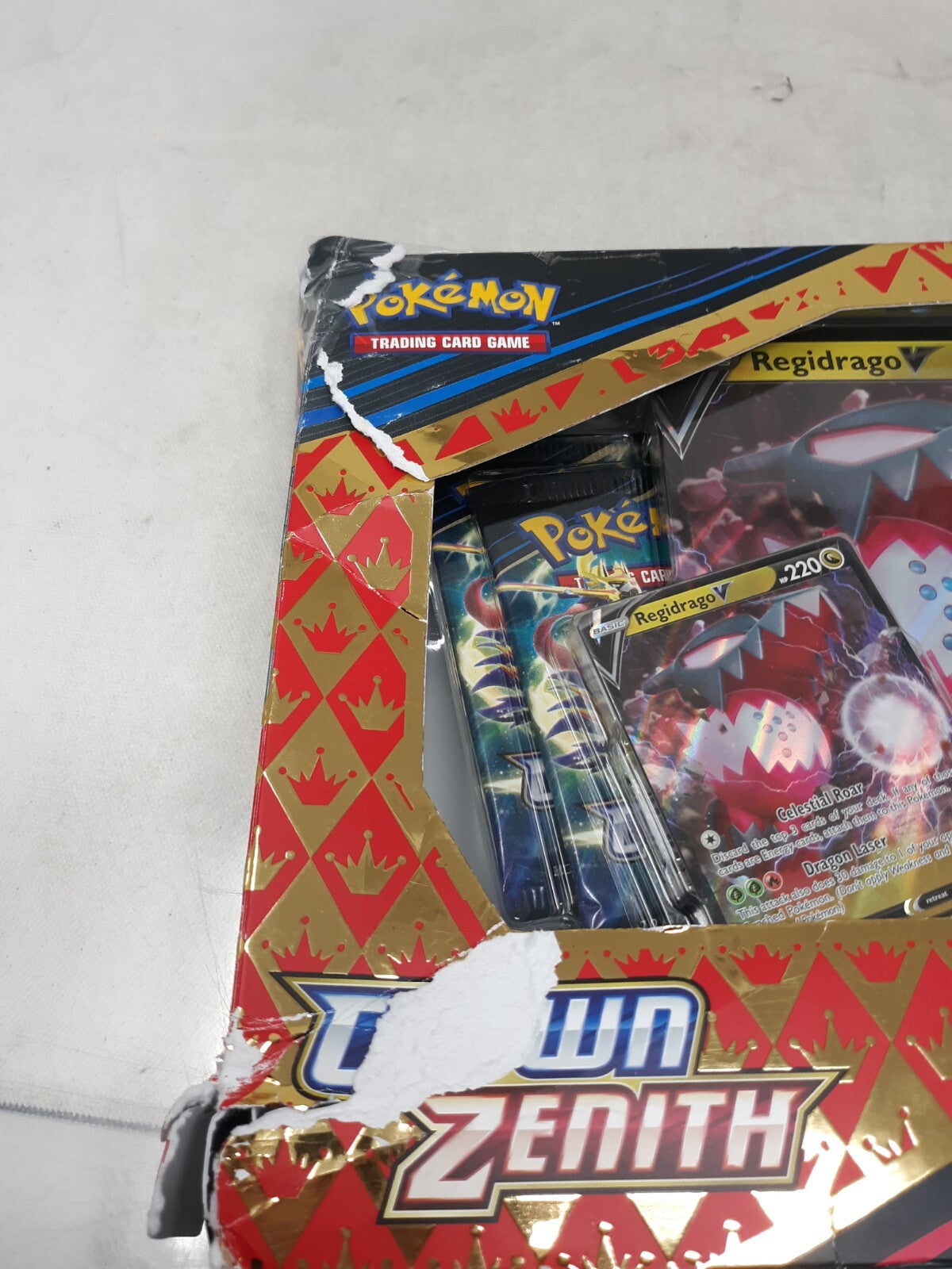Pokemon TCG Crown Zenith Regidrago V Collection