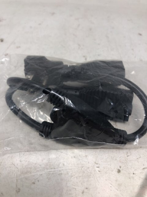 QVS PPRT-ADPT2 12 In 90degree Flat-Plug OutletSaver AC Power Splitter Adaptor