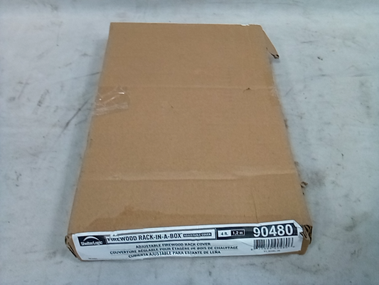 Firewood rack-in-a-box