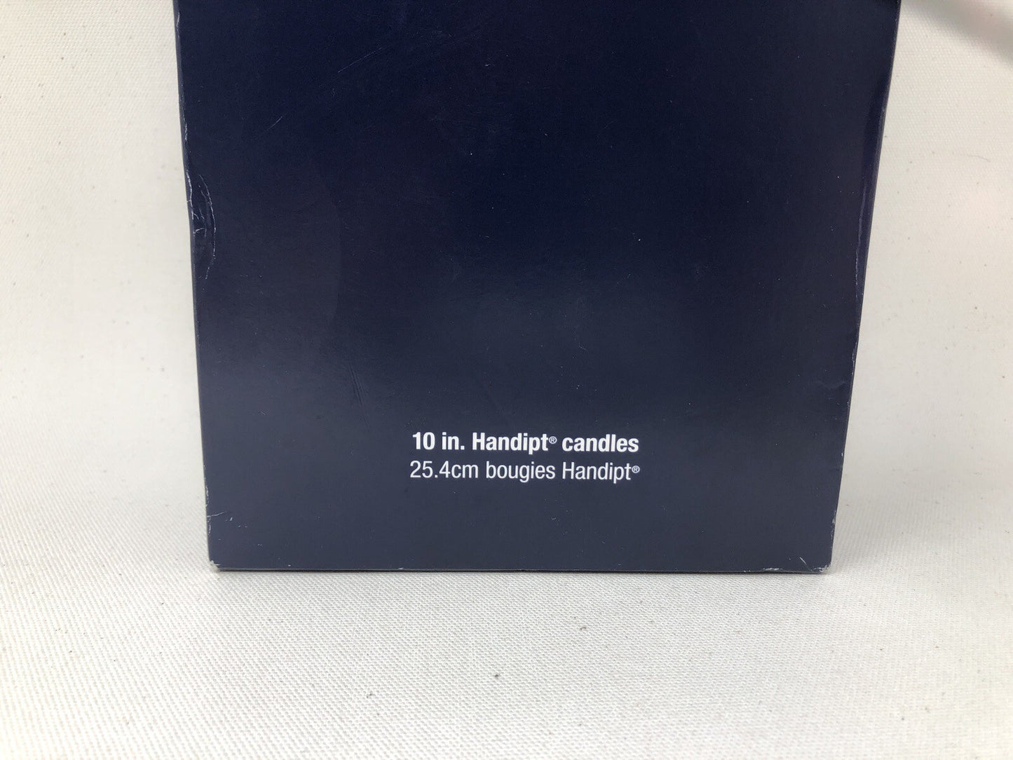 Colonial candle 10" handipt candles, item #naa10 , 12 per box Evergreen