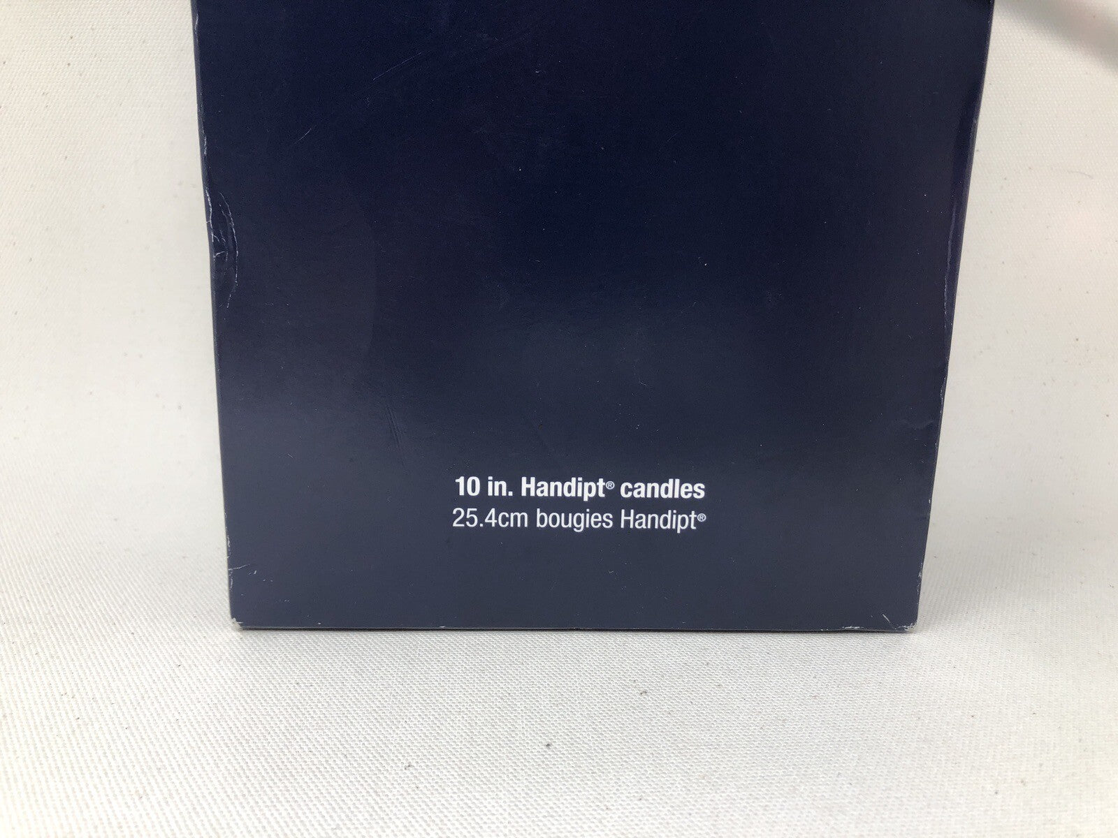 Colonial candle 10" handipt candles, item #naa10 , 12 per box Evergreen