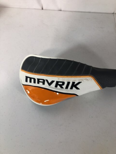 Callaway D-2205594499 MAVRIK Golf Club Cover White/Orange/Black