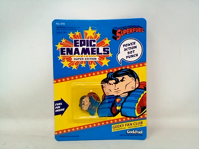 Epic Enamels Geek SuperFuel Pin