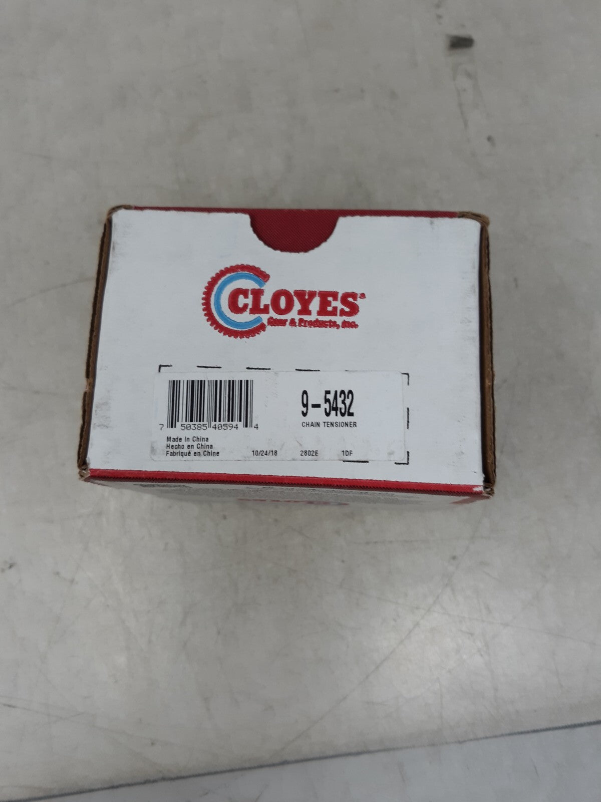 Engine Timing Chain Tensioner Cloyes Gear & Product 9-5432