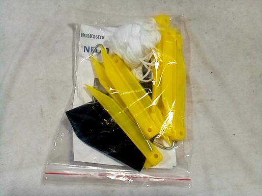 HuaKastro inflatable screen stakes