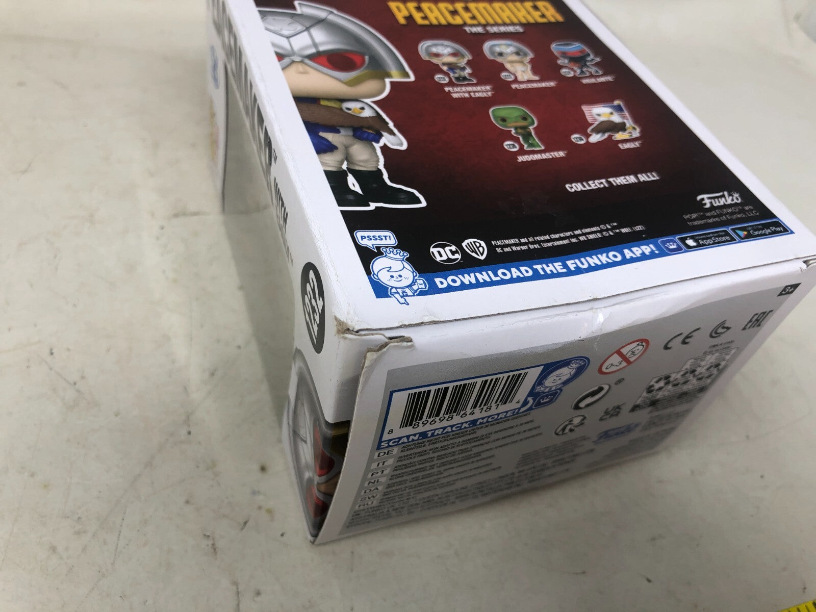 Funko Pop! DC Peacemaker With Eagly #1232