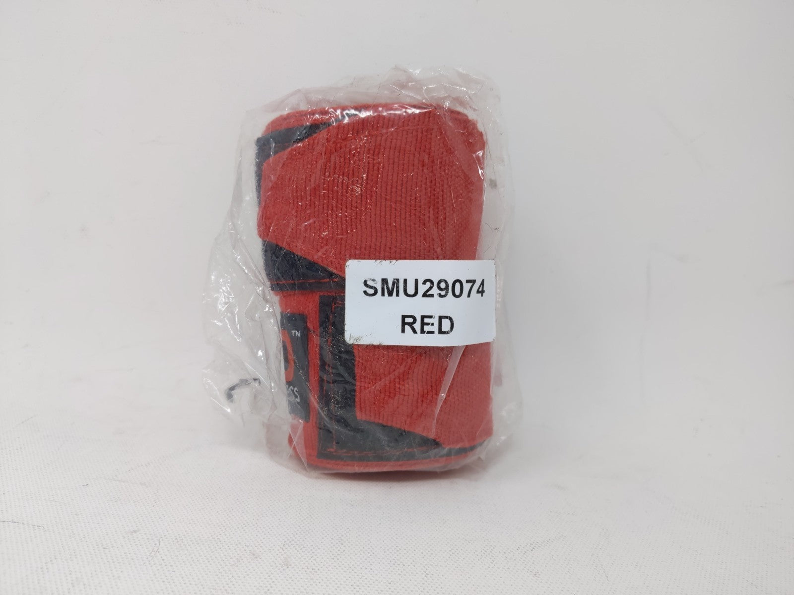 9 Round 30 Min Kickbox Fitness Wrap (Pair) RED SUMU29074