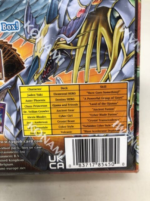 Konami Shonen Jump Yu-Gi-Oh! GX Duel Academy Box Trading Card Game