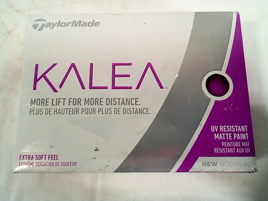 TaylorMade Women's Kalea '19 Golf Balls 12078579- Dozen Purple , Extra Soft Feel