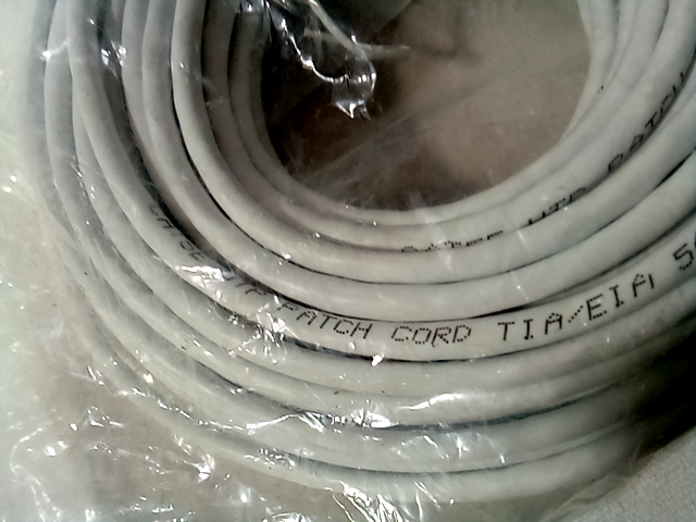 Satmaximum Cat5e UTP Patch Cord 50 FT 907192