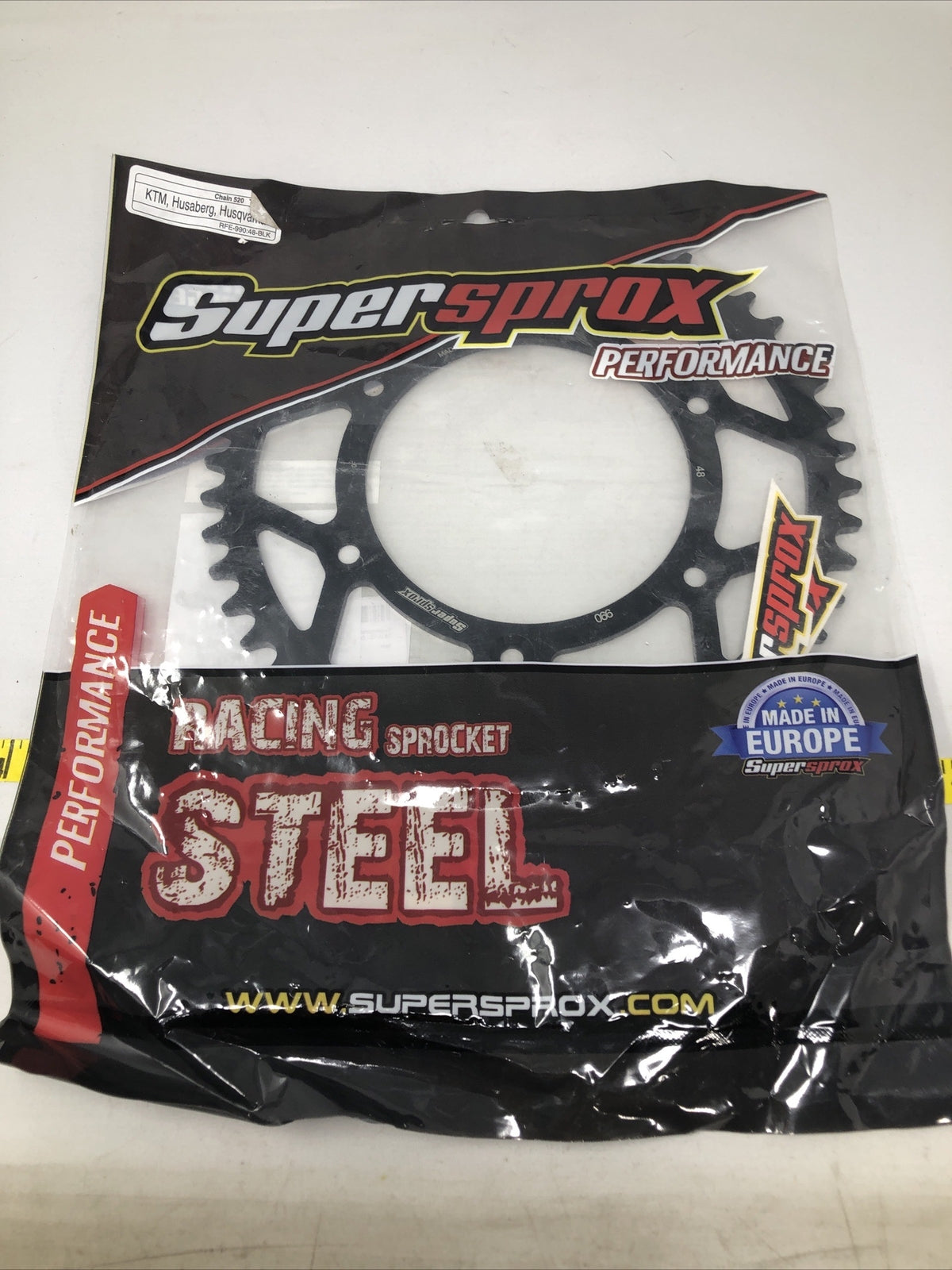 Super Sprox Performance Racing Sprocket Steel 