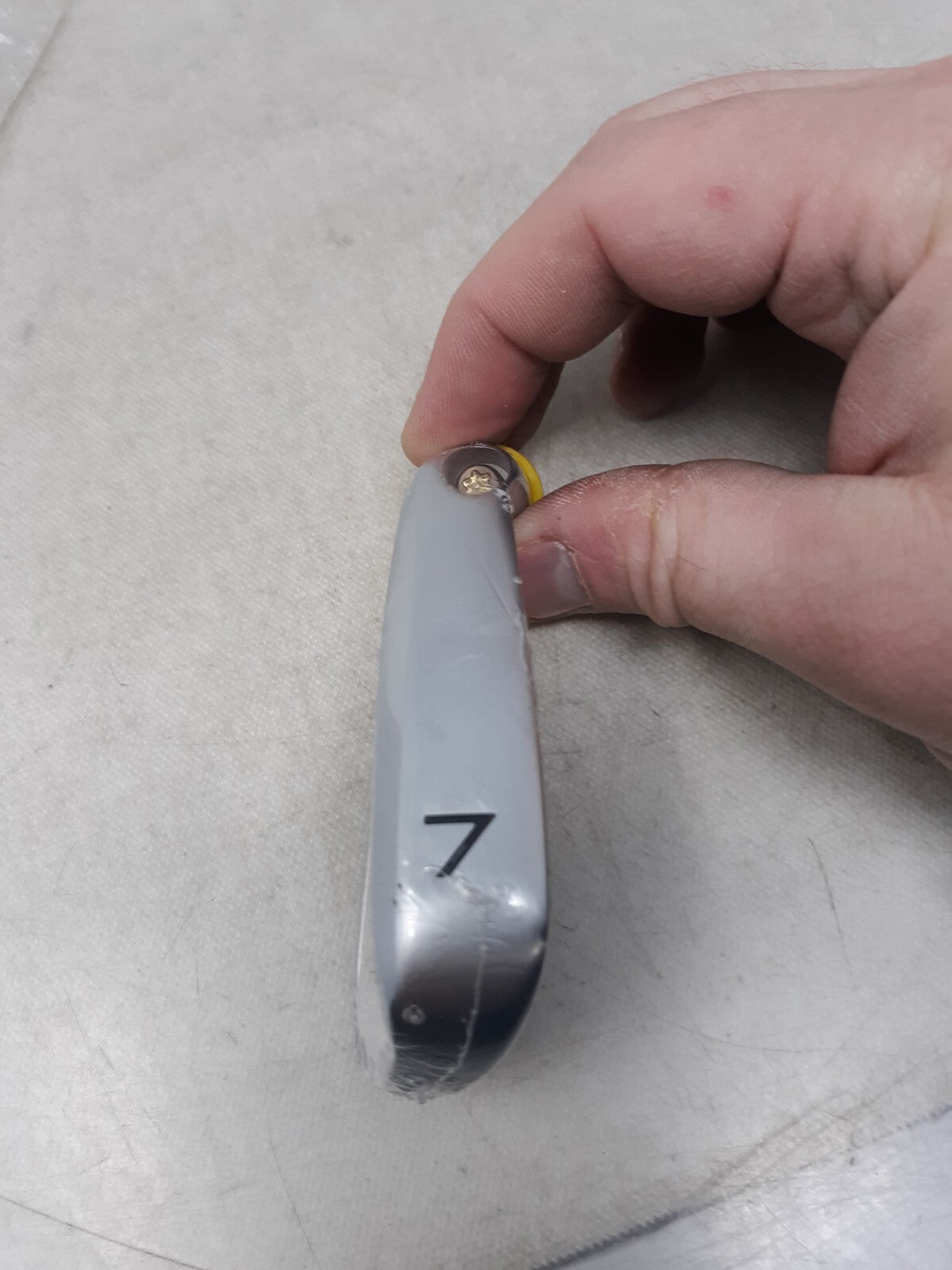 New Taylormade 2020 P7Mc 23* #7 Iron Club Head Only