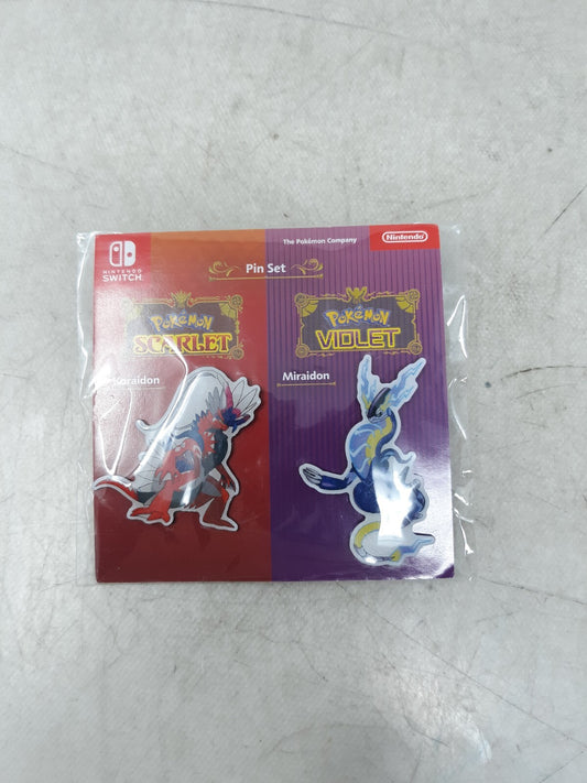 Pokémon Scarlet and Violet Promo Pin Set - Koraidon & Miraidon