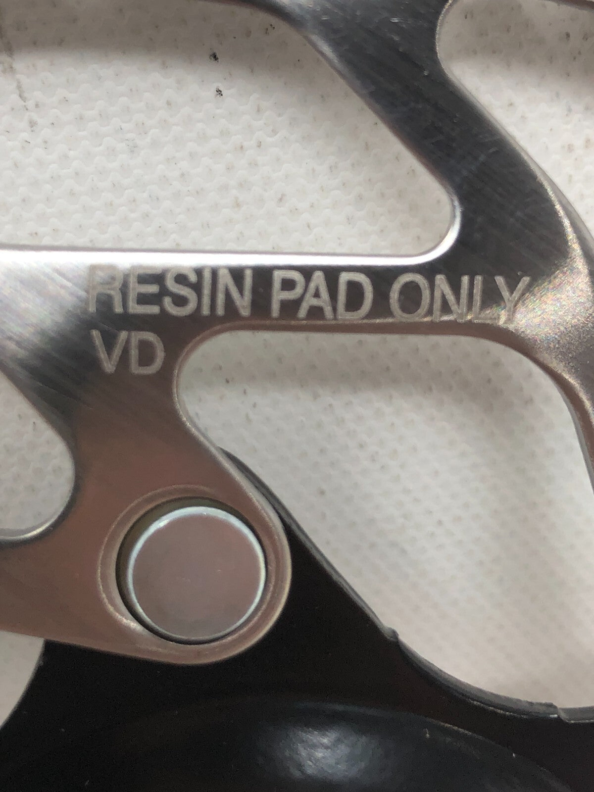 BUCKLOS Shimano SM-RT30-S ~ 1-Pack 160mm Steel BMX/Mountainbike Disc Brake Rotor