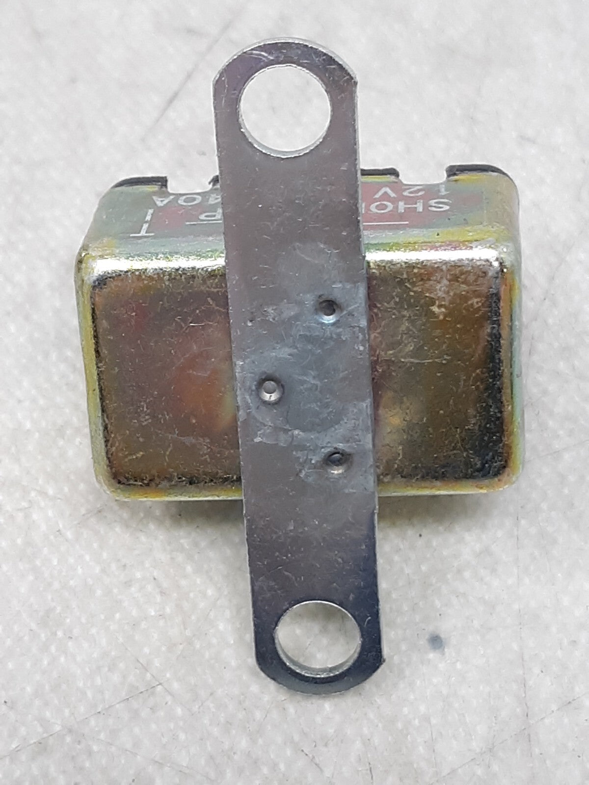 Lot of 10 12v Self Auto Reset Circuit Breaker Stud Style Short Stop 40 Amp