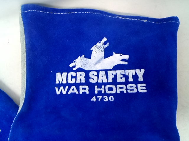 MCR SAFETY WAR HORSE GLOVES 4730