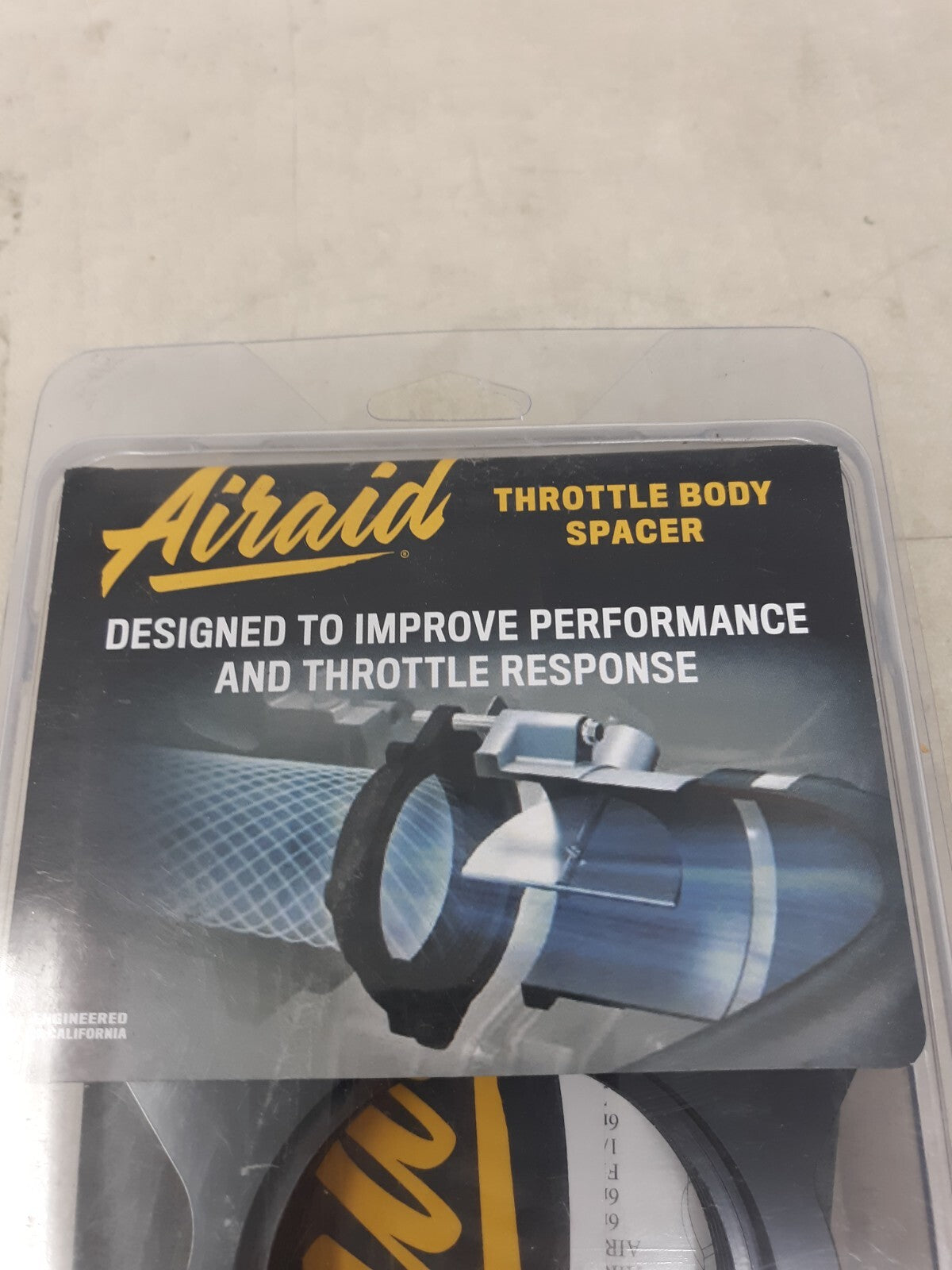 Airaid 200-612 Throttle Body Spacer, 1 Pack