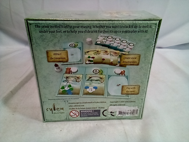 Dreamscape: White as Snow Board Game Expansion