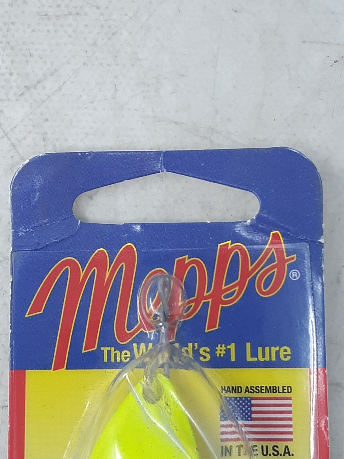 Mepps Aglia B5ST HC-Y Spinner Lure Size 5 1/2oz Treble Hook Hair Skirt USA