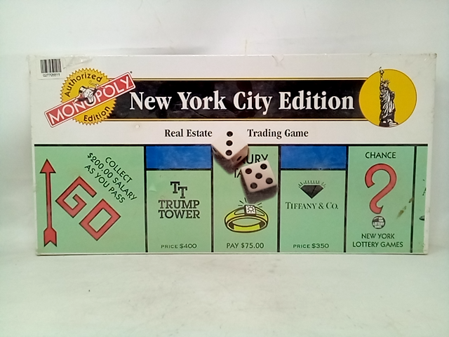 1998 New York City Collectors Monopoly