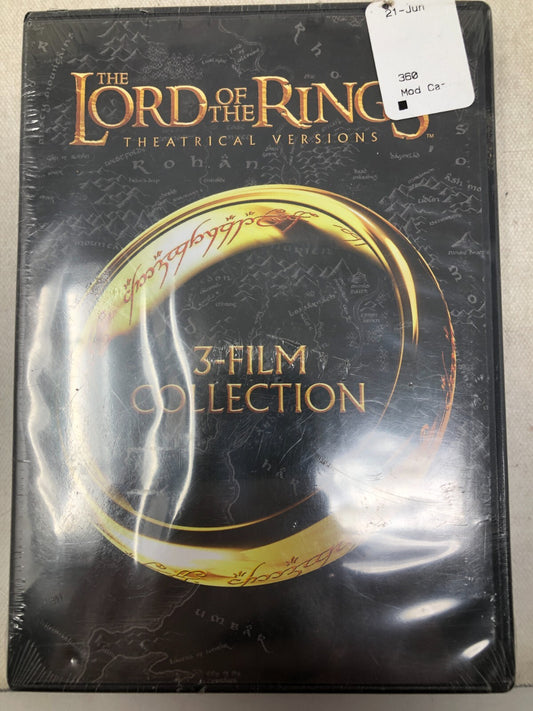 The Lord of the Rings: Theatrical Versions: 3-Film Collection (DVD)