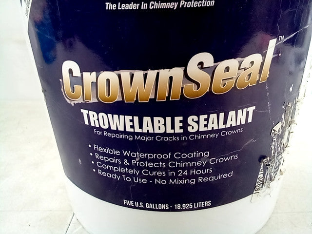 Crownseal Pre-Mixed Flexible Waterproof Coating 5 Gallons - All