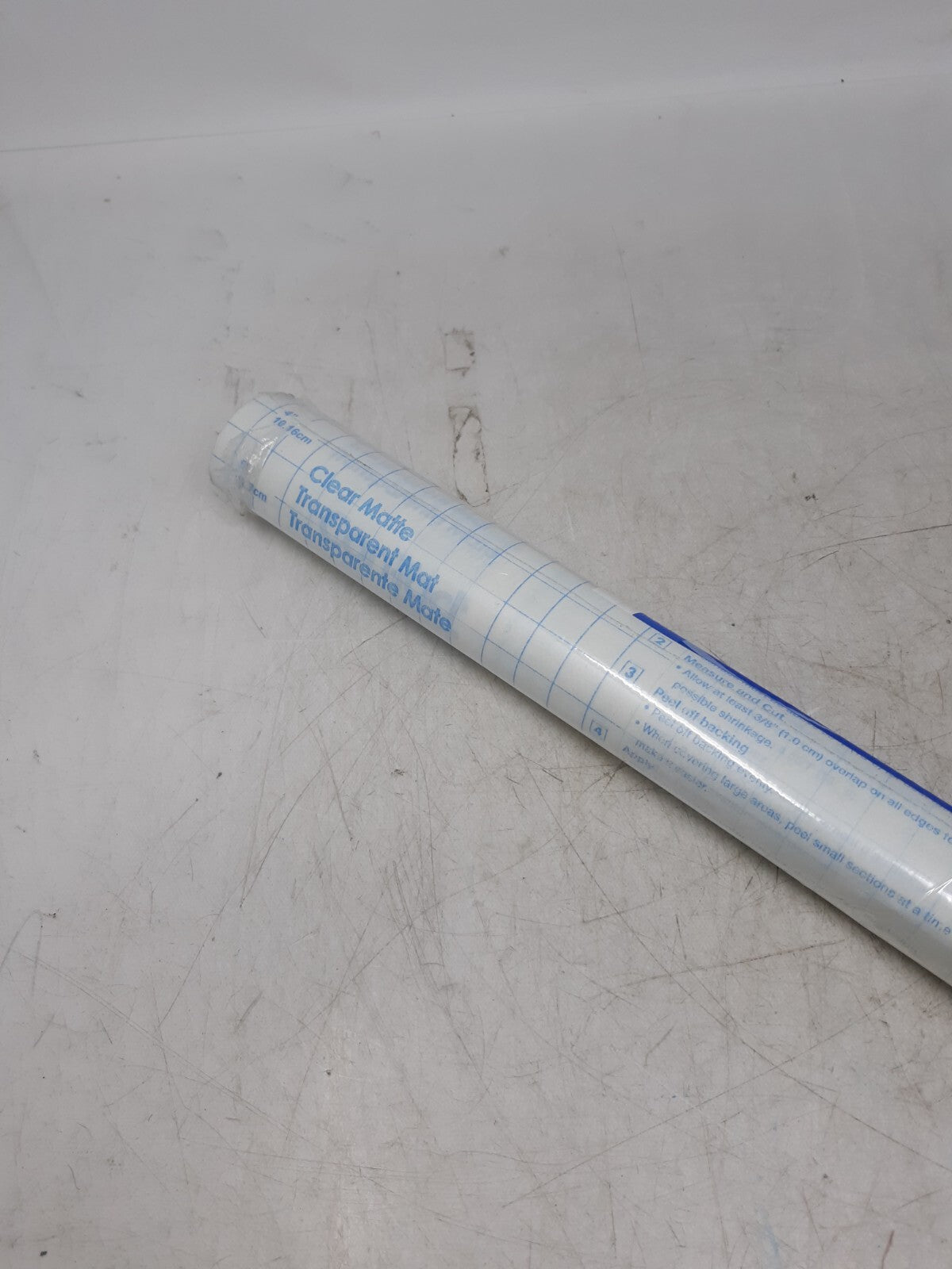 Con-Tact Brand Clear Covering Matte Adhesive Liner - 18" x 9FT