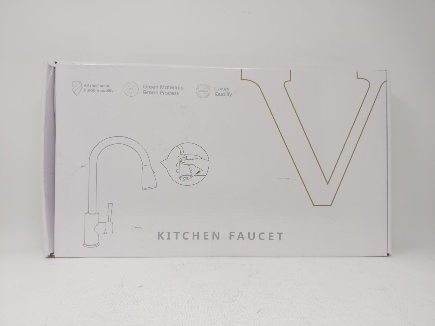 Production Technology Kitchen Faucet Single Hole Pull Down