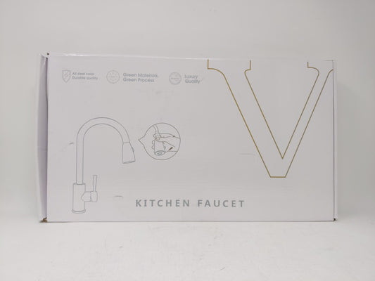 Production Technology Kitchen Faucet Single Hole Pull Down