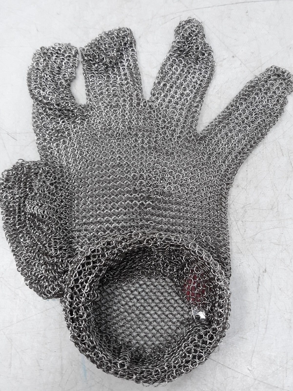 Honeywell Chainex Gray Stainless Steel Mesh Cut Resistant Glove Medium