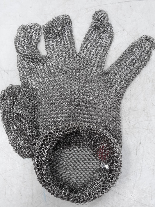 Honeywell Chainex Gray Stainless Steel Mesh Cut Resistant Glove Medium