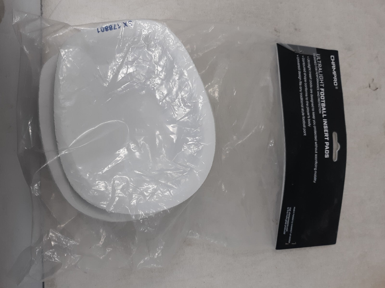 Champro UltraLight Football Insert Knee Pads Varsity FKPUL-A