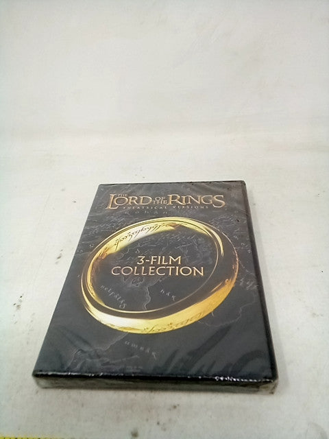 The Lord Of The Rings Theatrical Versions 3-Film Collection DVD - Sealed