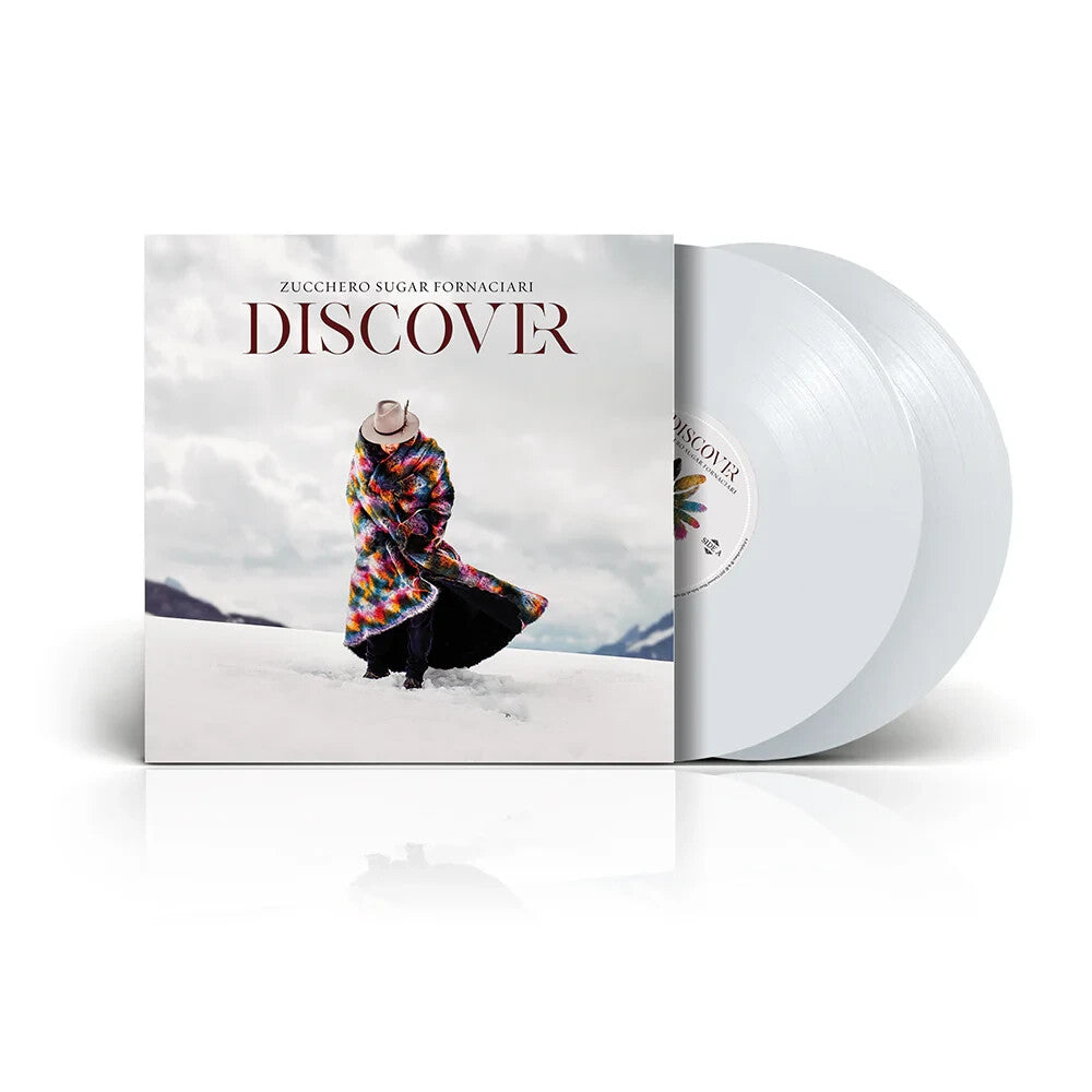Zuccerho "Sugar" Fornaciari Discover Box: CD + Double White Vinyl 12'' + 10"