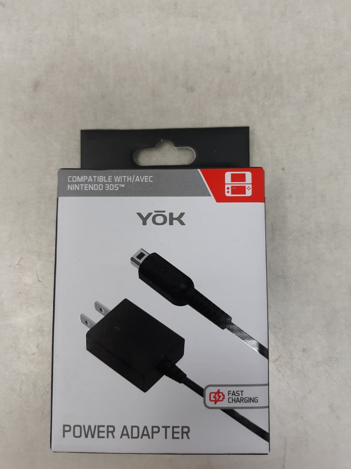 YoK AC Adapter for Nintendo 3DS, 2DS, and DSi