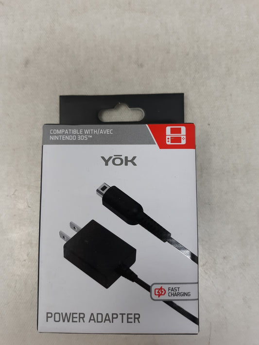 YoK AC Adapter for Nintendo 3DS, 2DS, and DSi