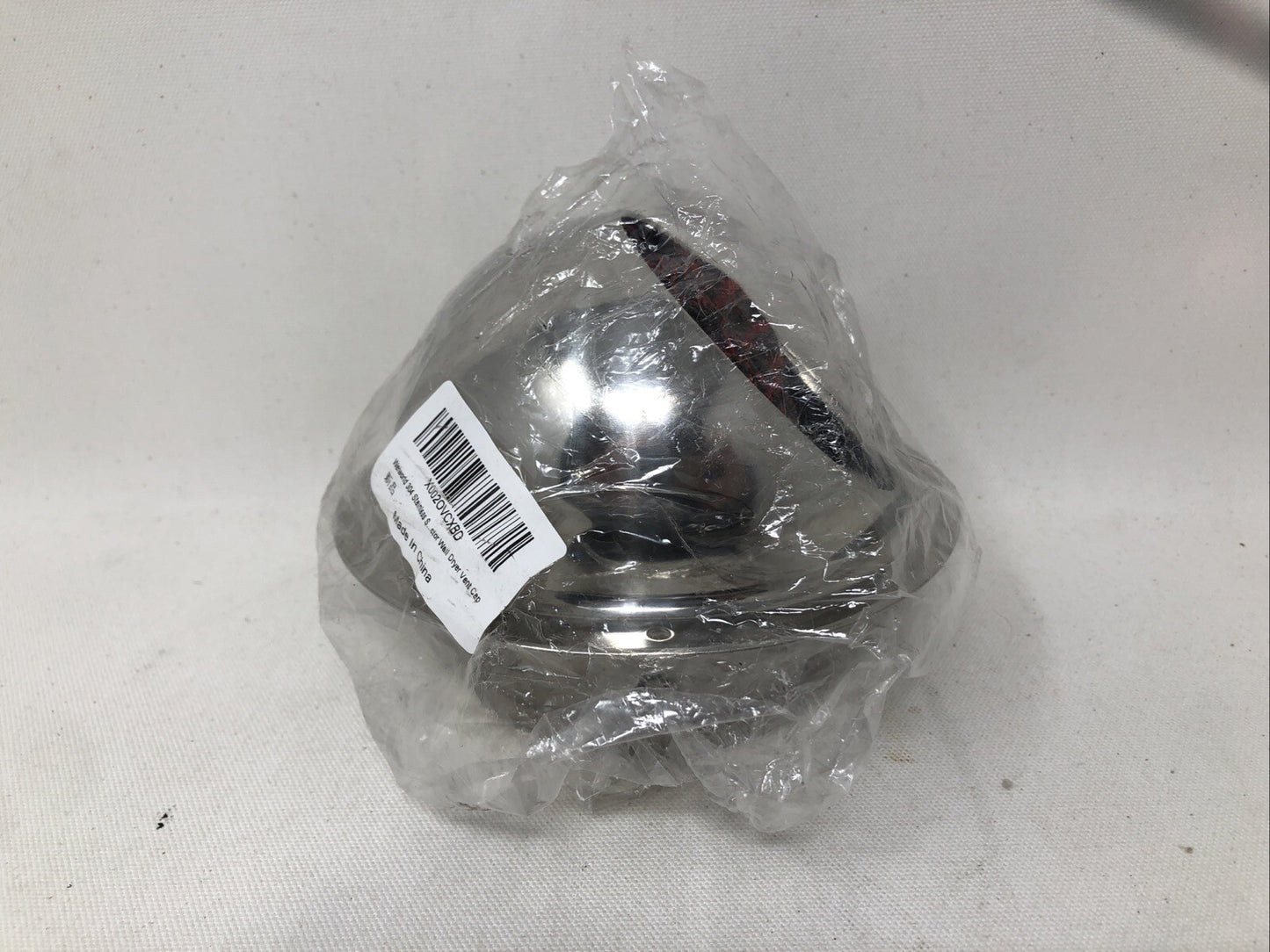 Dryer Vent 4 Inch Exhaust Vent, Wall Vent 4 Inch Outlet Stainless Steel Soffit V