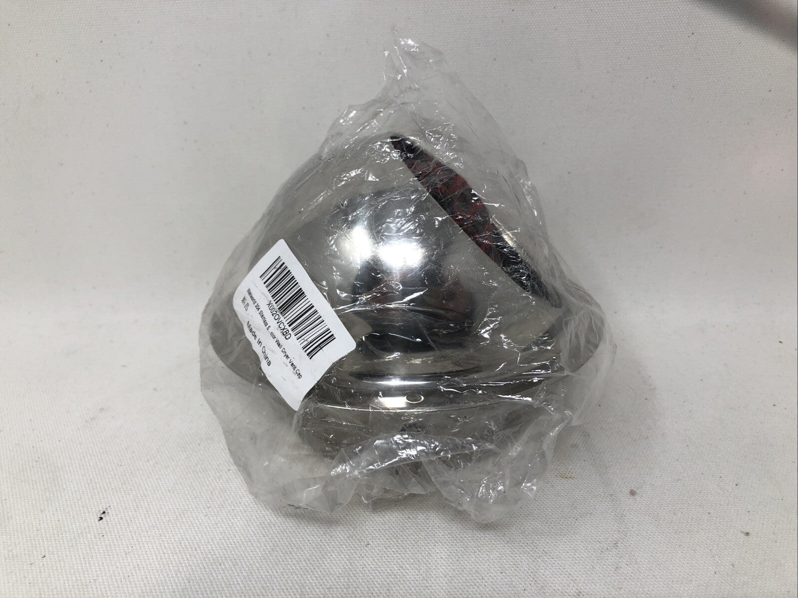 Dryer Vent 4 Inch Exhaust Vent, Wall Vent 4 Inch Outlet Stainless Steel Soffit V