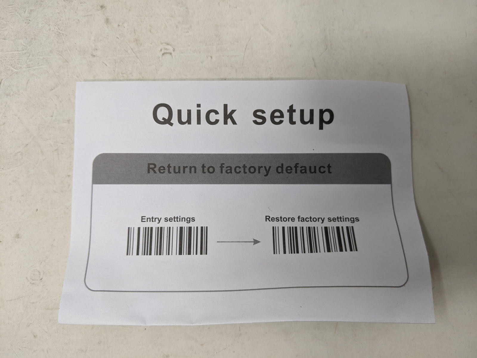 ComPOS XB Laser Wired Scanner - BC2068, Black