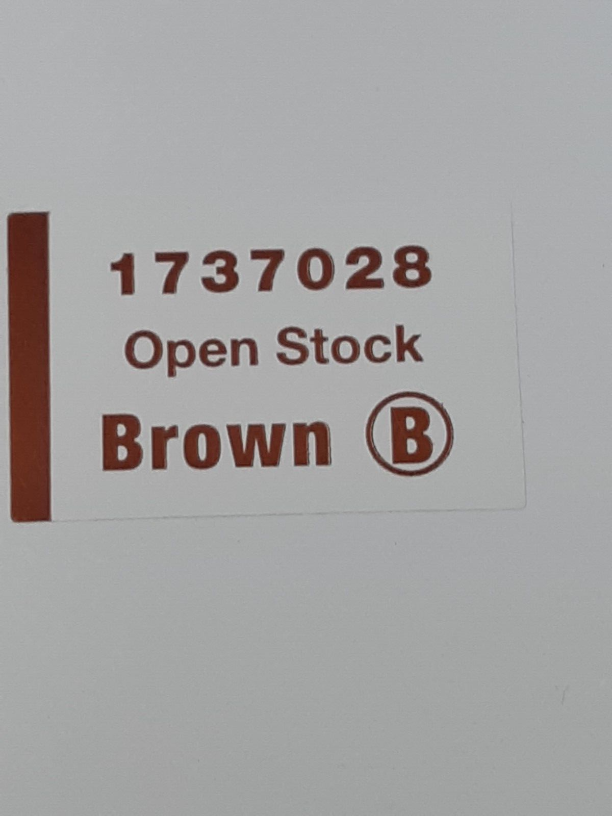 Lot of 50 Sanford Sharpie Brush Tip Permanent Marker Brown 1737028