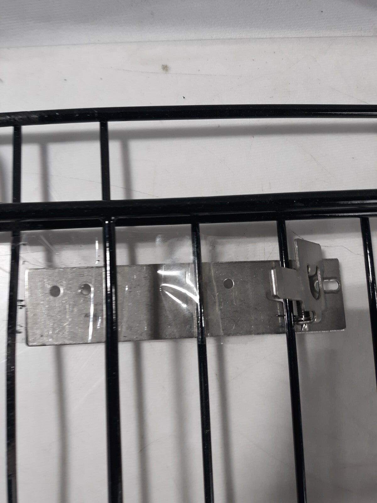 Genuine Whirlpool Oven Rolling Rack - Black