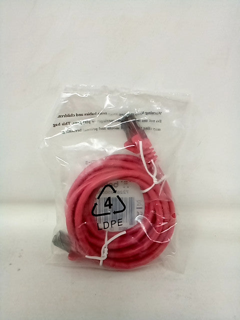 Belkin A3L980B07-RED-S 7 Ft. Patch Cable CAT6 Snagless RJ-45M / RJ-45M