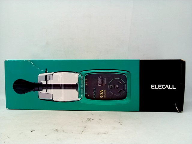 Elecall RV Surge protection with circuit analyzer ESPD Series