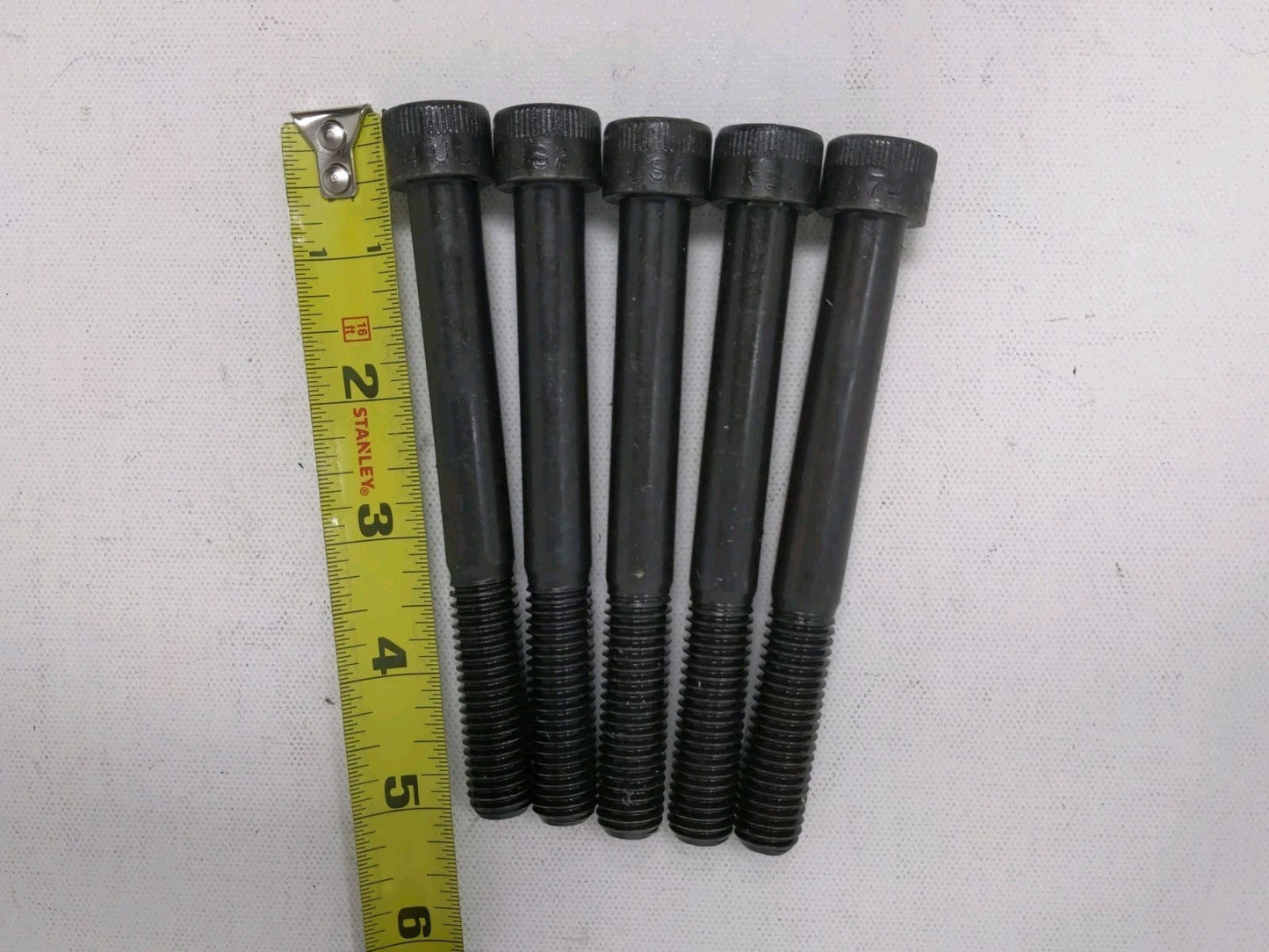 1/2-13 x 4-1/2 Hex-Socket Head Cap Screw KLI A574 USA (5-Pack) Steel