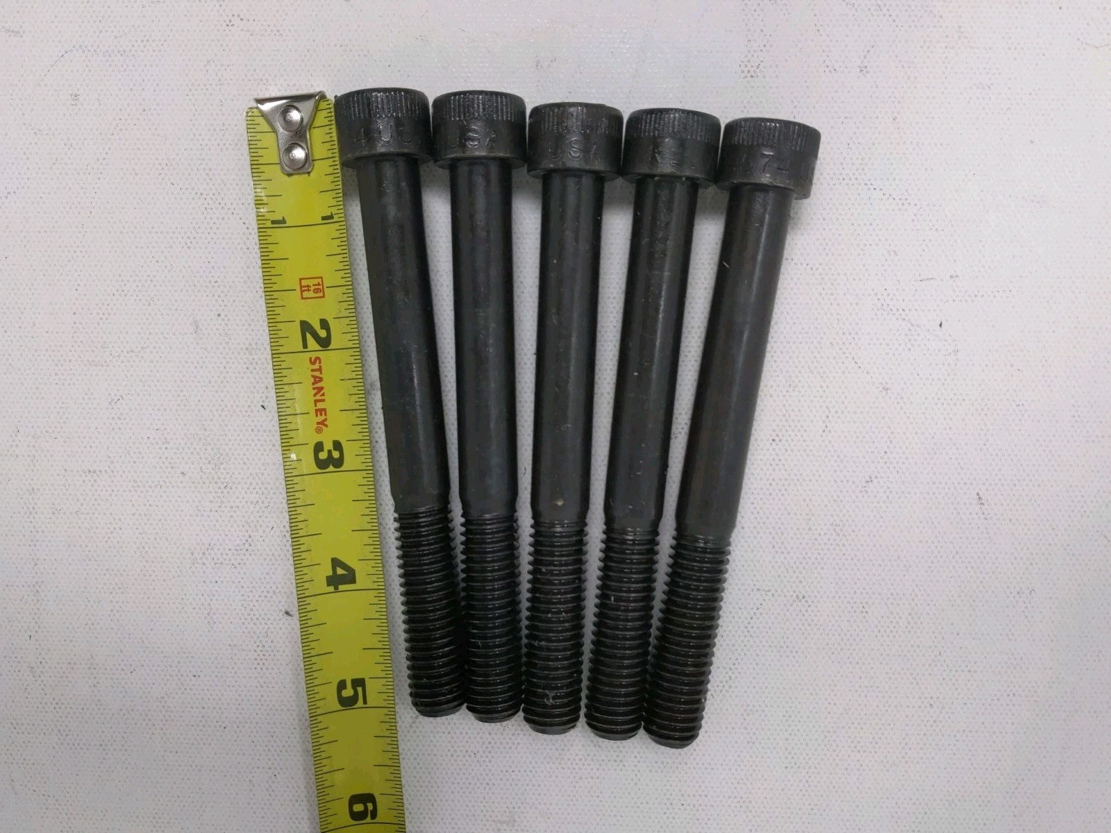 1/2-13 x 4-1/2 Hex-Socket Head Cap Screw KLI A574 USA (5-Pack) Steel