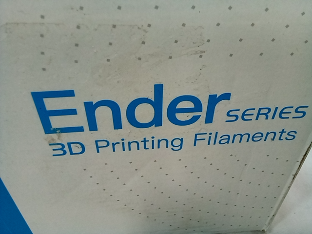 Ender Series 3D Printing Filament 1.75mm Black