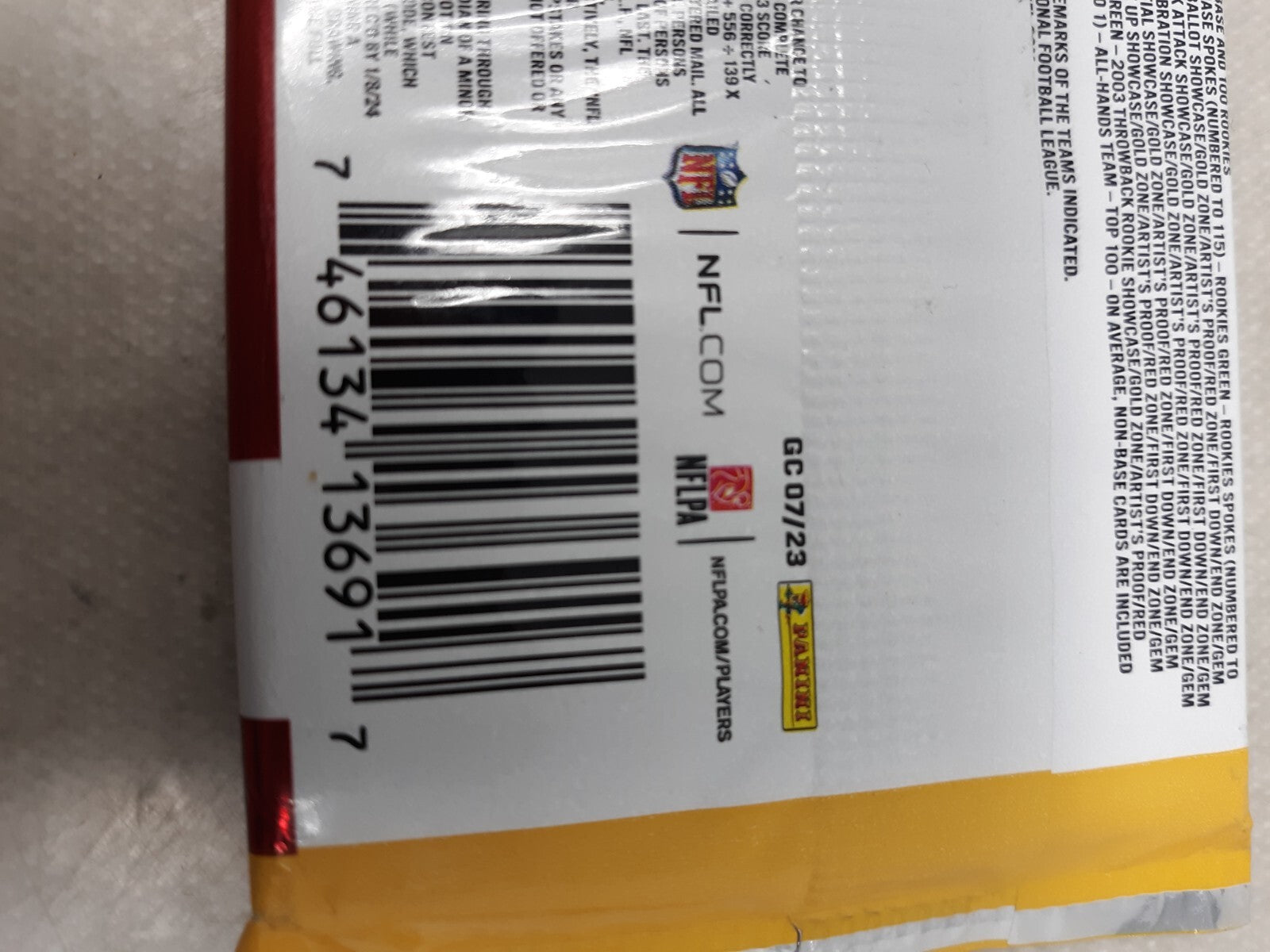 Panini 2023 Score NFL packs