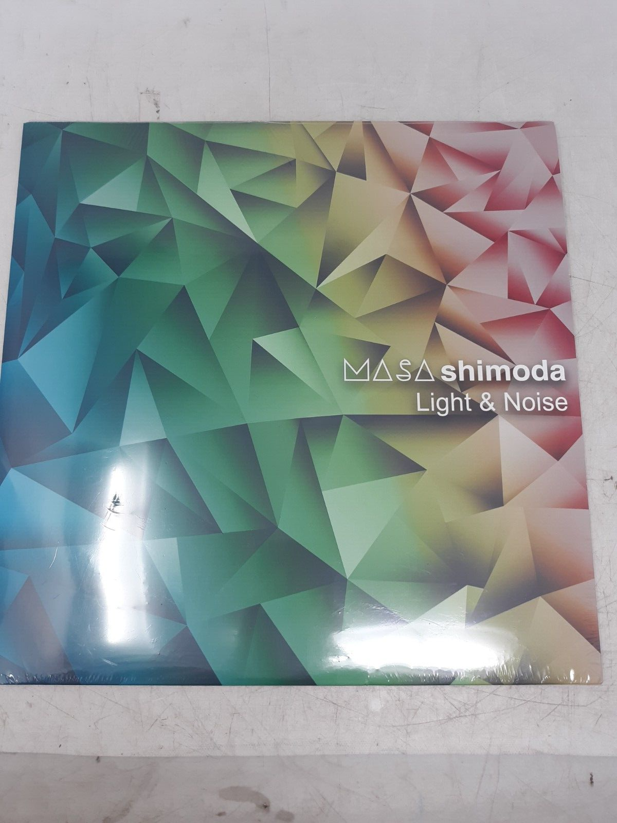 Masa Shimoda – Light & Noise (12" Vinyl, Black LP)