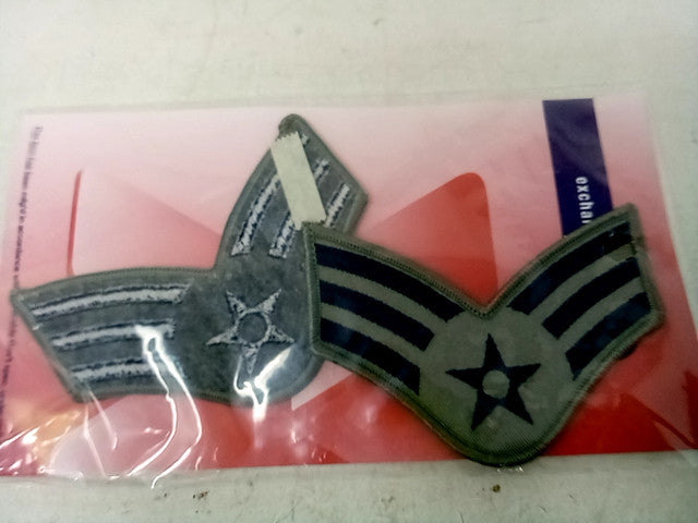 Exchange Select X SR. Airman Abu Arm Patches (2)