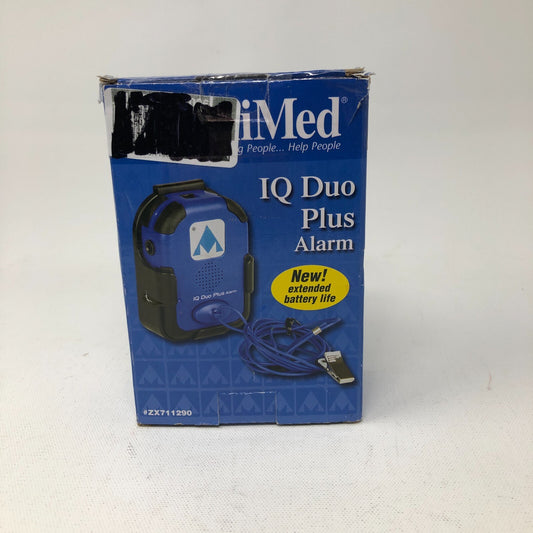 AliMed IQ Duo Plus Fall Alarm